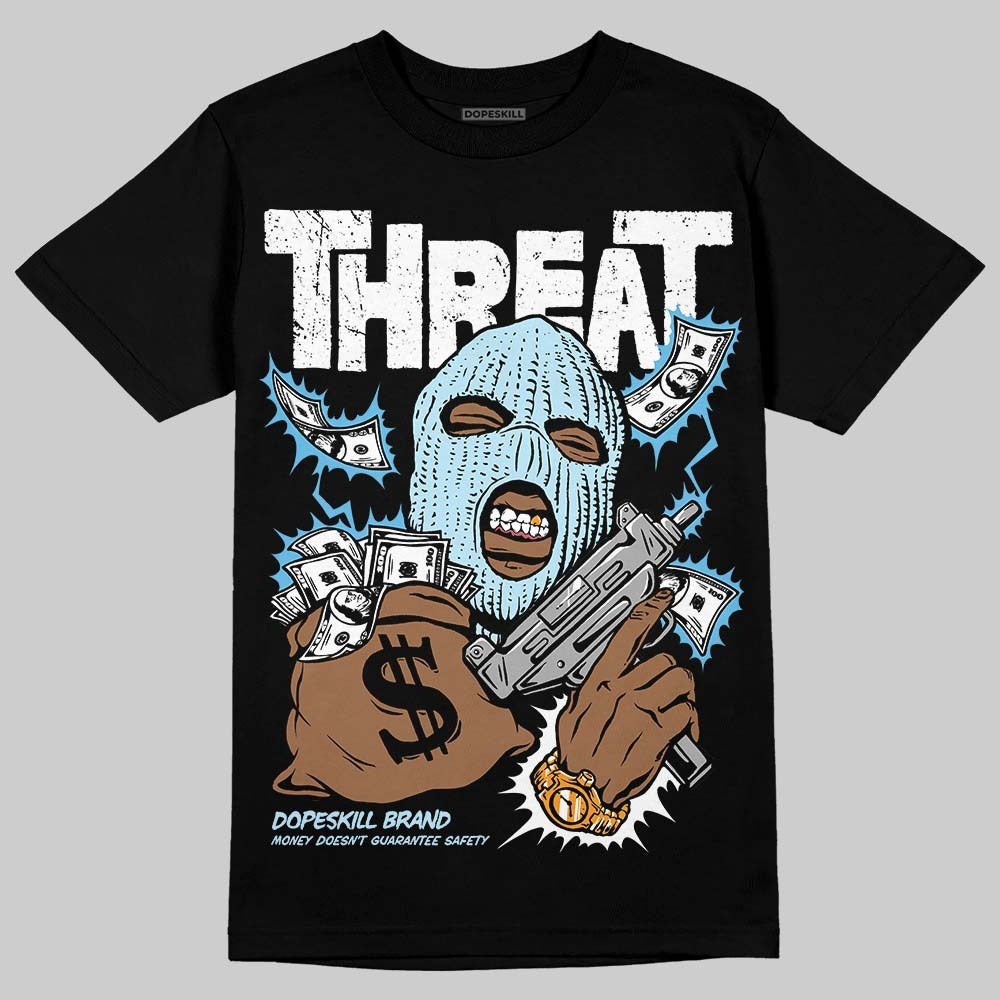 Legend Blue 11s DopeSkill T-Shirt Under Threat Graphic