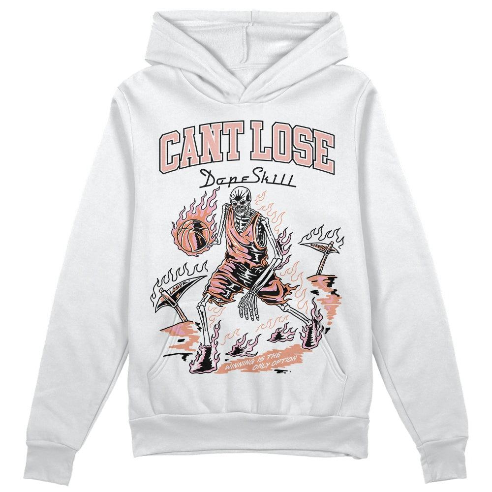 Legend Pink 11s DopeSkill Hoodie Sweatshirt Cant Lose Graphic