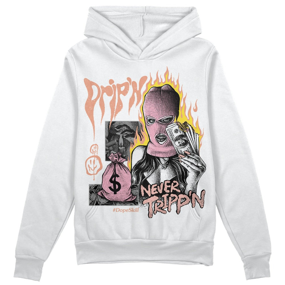 Legend Pink 11s DopeSkill Hoodie Sweatshirt Drip'n Never Tripp'n Graphic