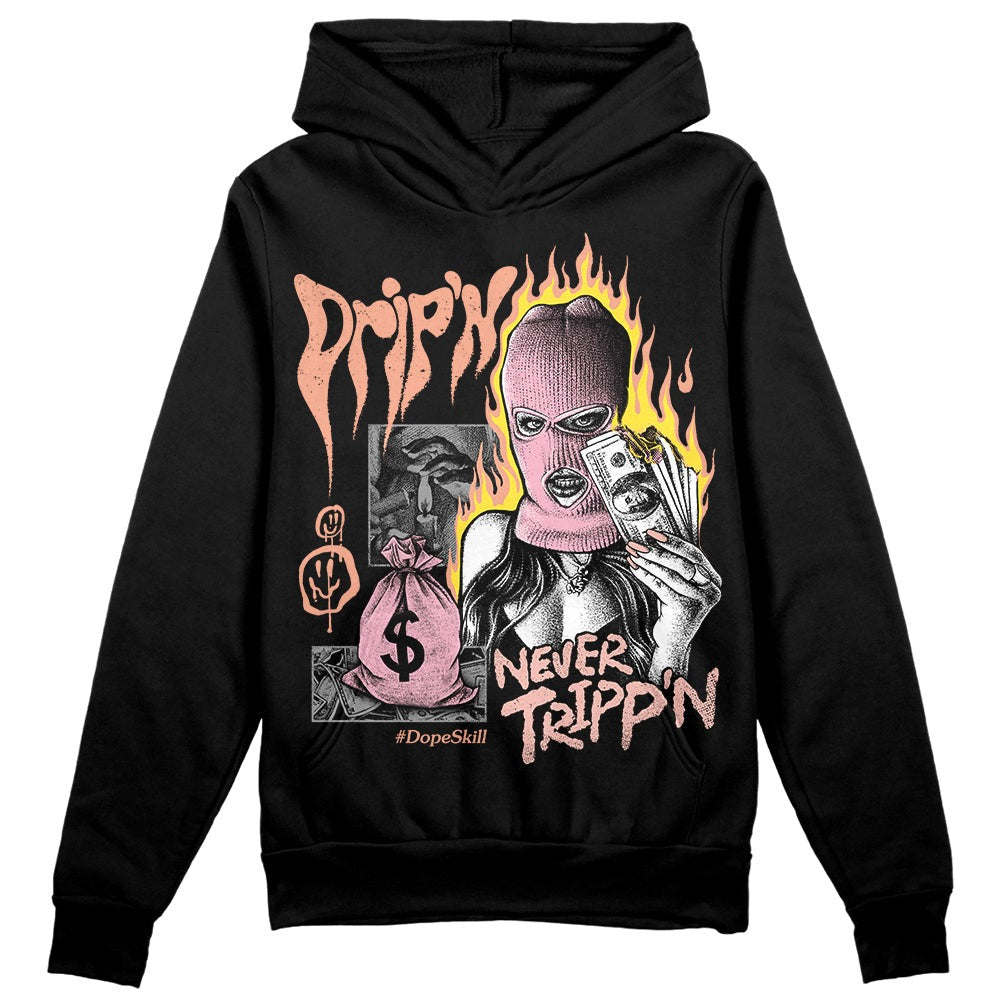 Legend Pink 11s DopeSkill Hoodie Sweatshirt Drip'n Never Tripp'n Graphic