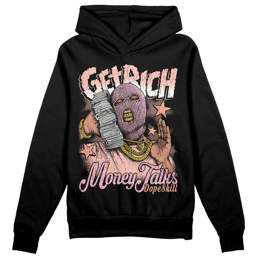 Legend Pink 11s DopeSkill Hoodie Sweatshirt Get Rich Graphic