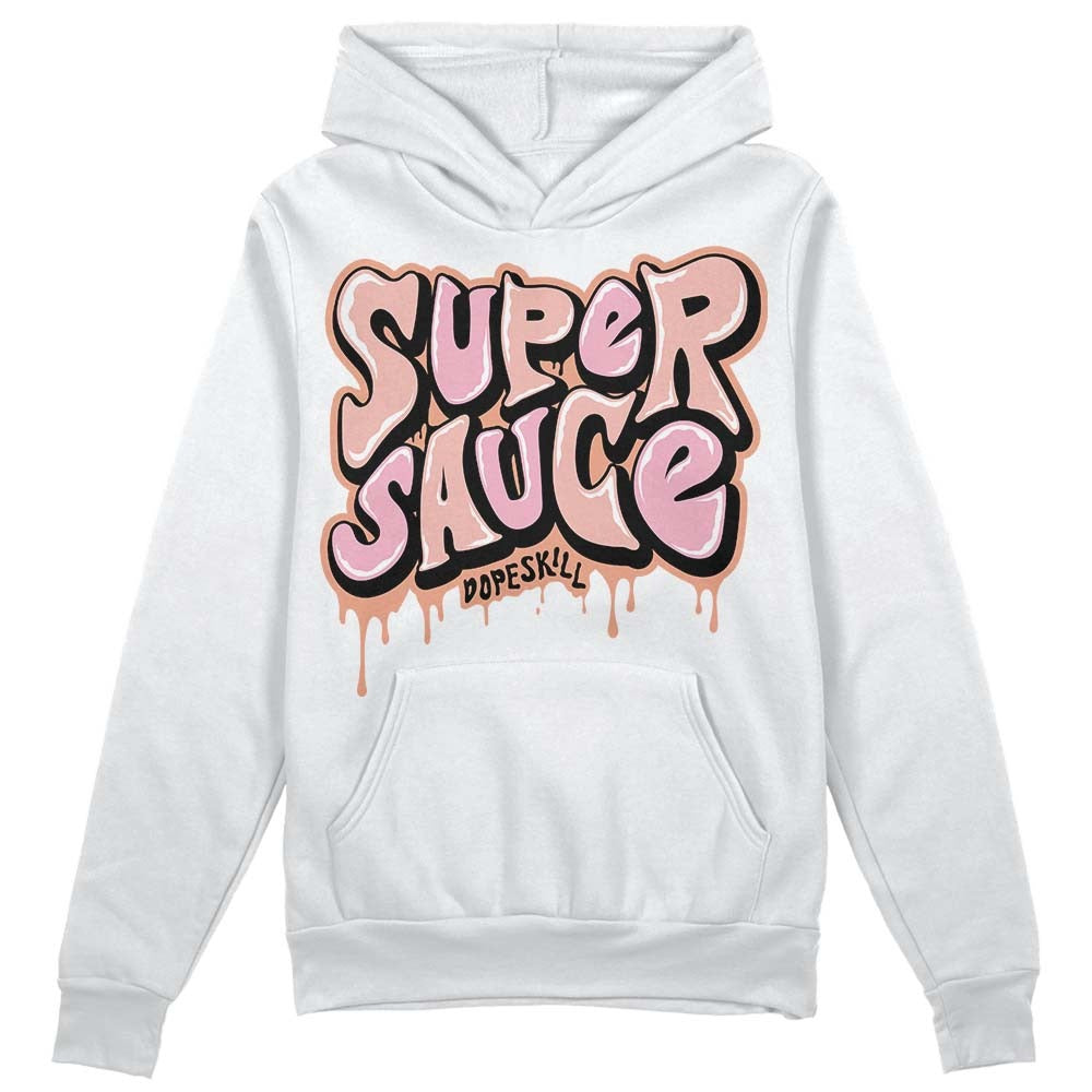 Legend Pink 11s DopeSkill Hoodie Sweatshirt Super Sauce Graphic
