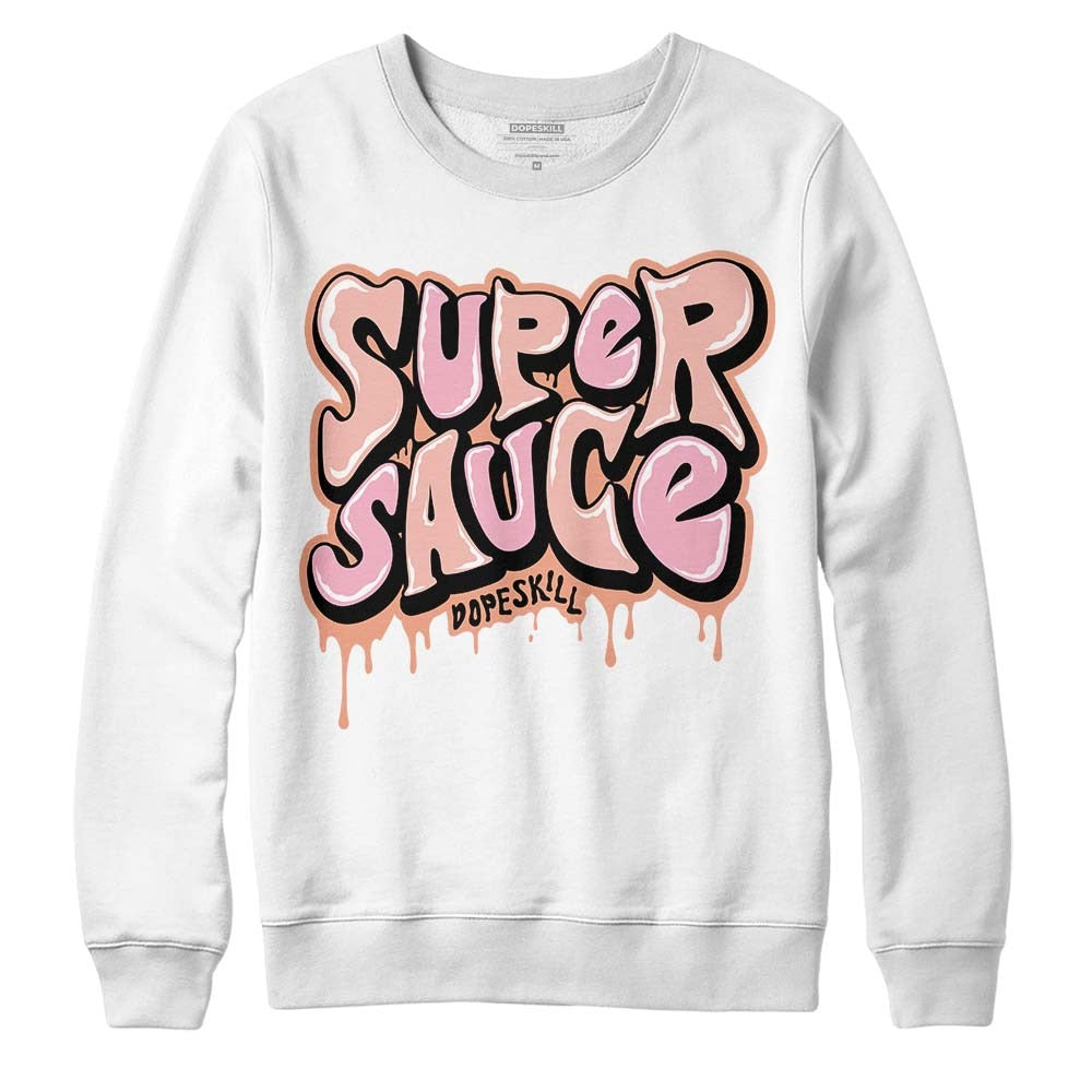 Legend Pink 11s DopeSkill Sweatshirt Super Sauce Graphic