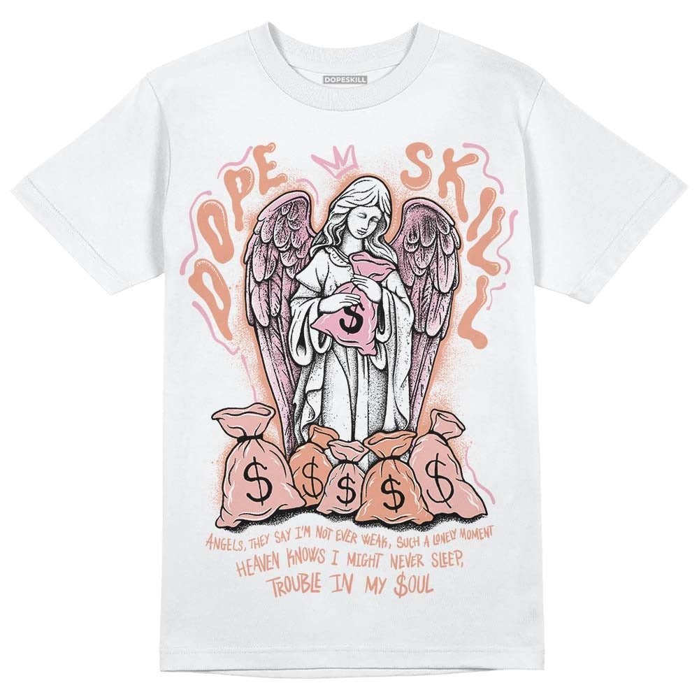 Legend Pink 11s DopeSkill T-Shirt Angels Graphic