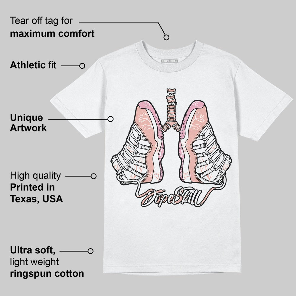 Legend Pink 11s DopeSkill T-Shirt Breathe Graphic
