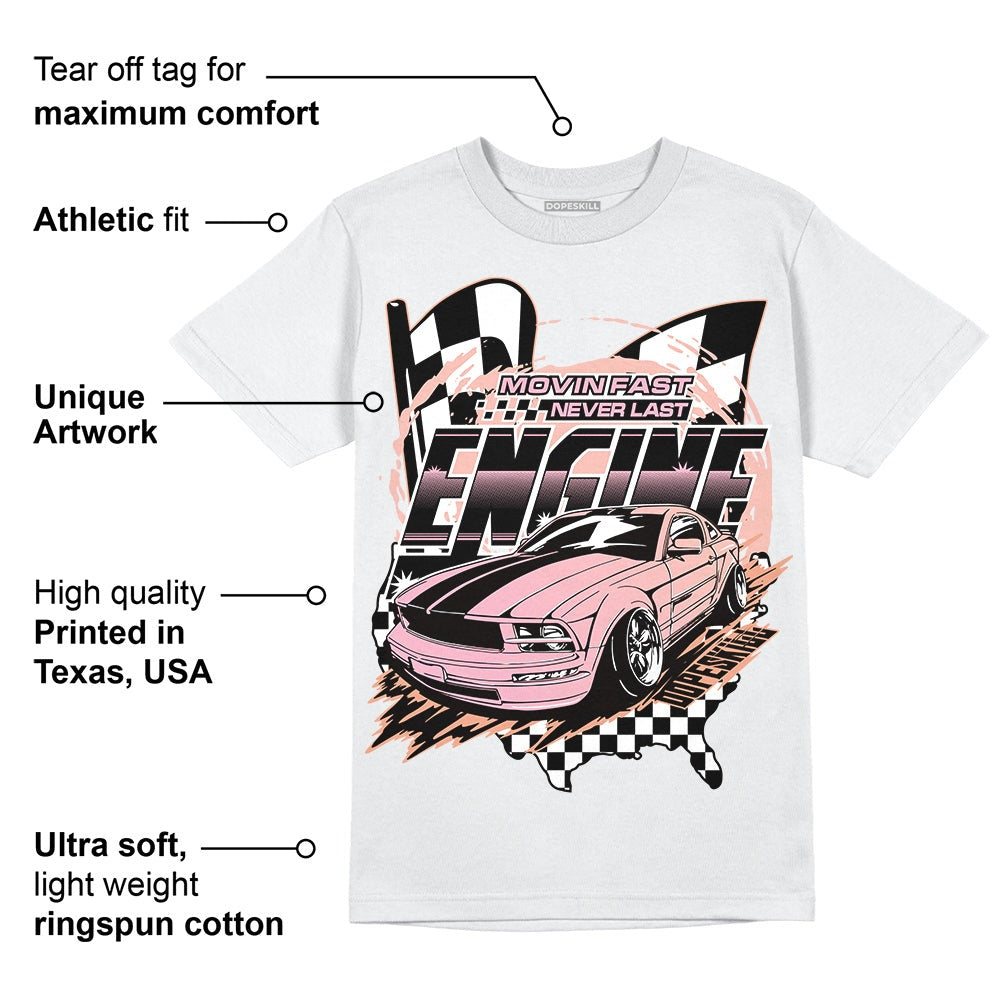 Legend Pink 11s DopeSkill T-Shirt ENGINE Tshirt Graphic