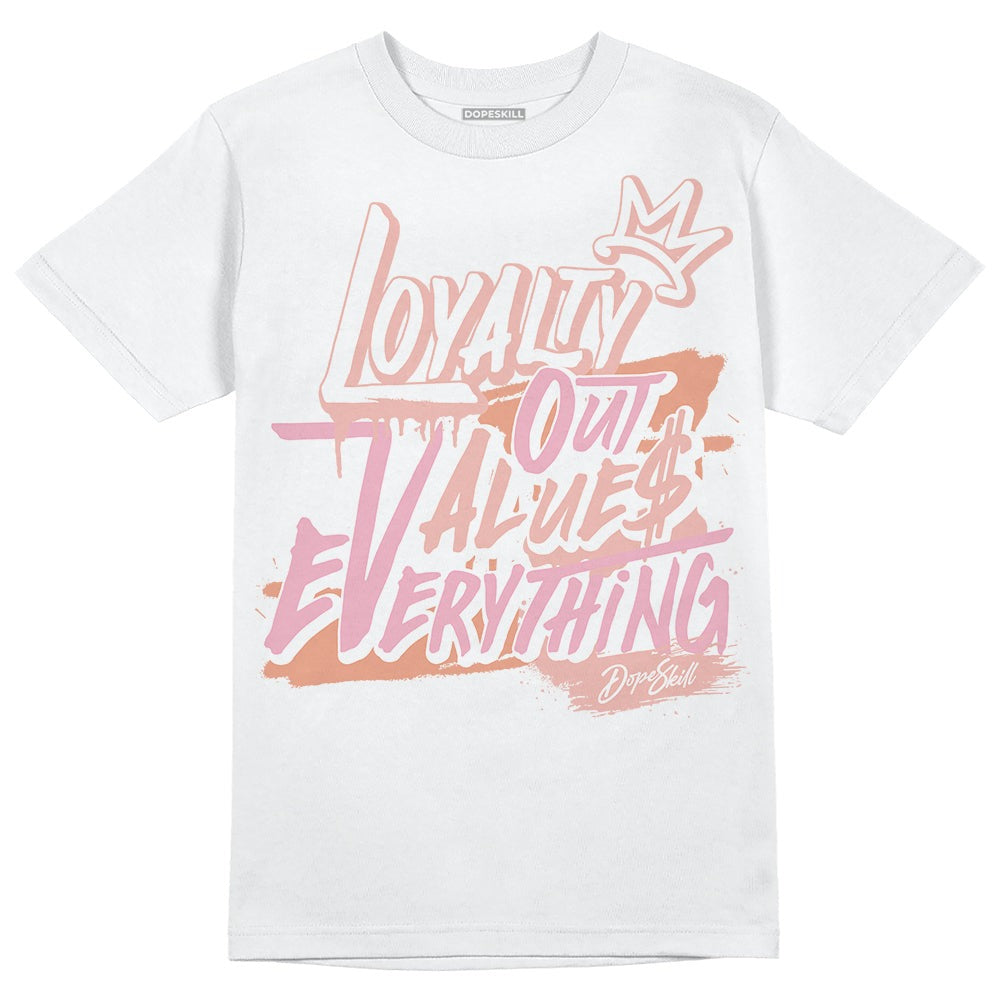 Legend Pink 11s DopeSkill T-Shirt LOVE Graphic