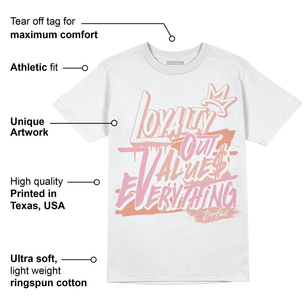 Legend Pink 11s DopeSkill T-Shirt LOVE Graphic