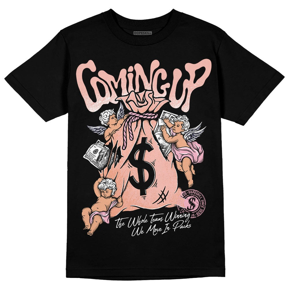 Legend Pink 11s DopeSkill T-Shirt Money Bag Coming Up Graphic