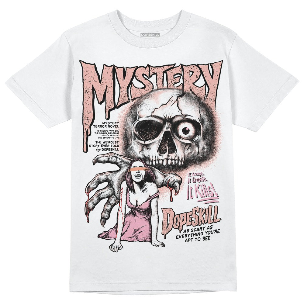 Legend Pink 11s DopeSkill T-Shirt Mystery Ghostly Grasp Graphic