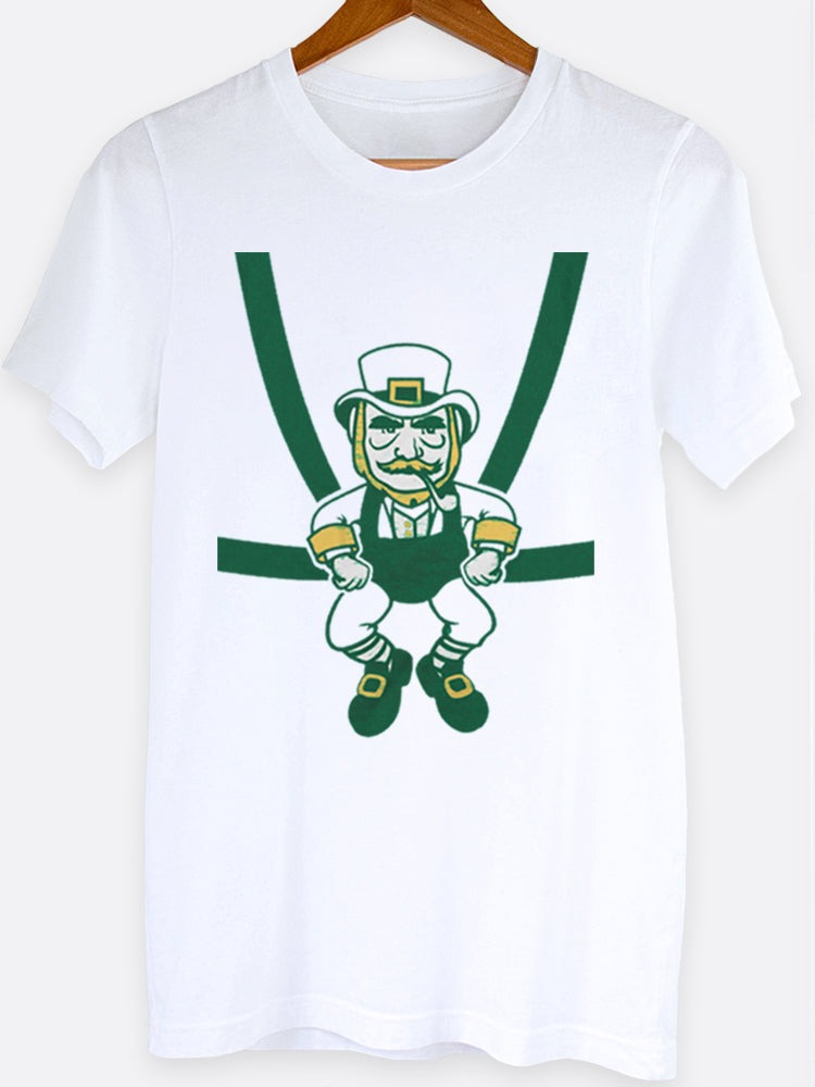 Leprechaun In Harness Graphic Tee