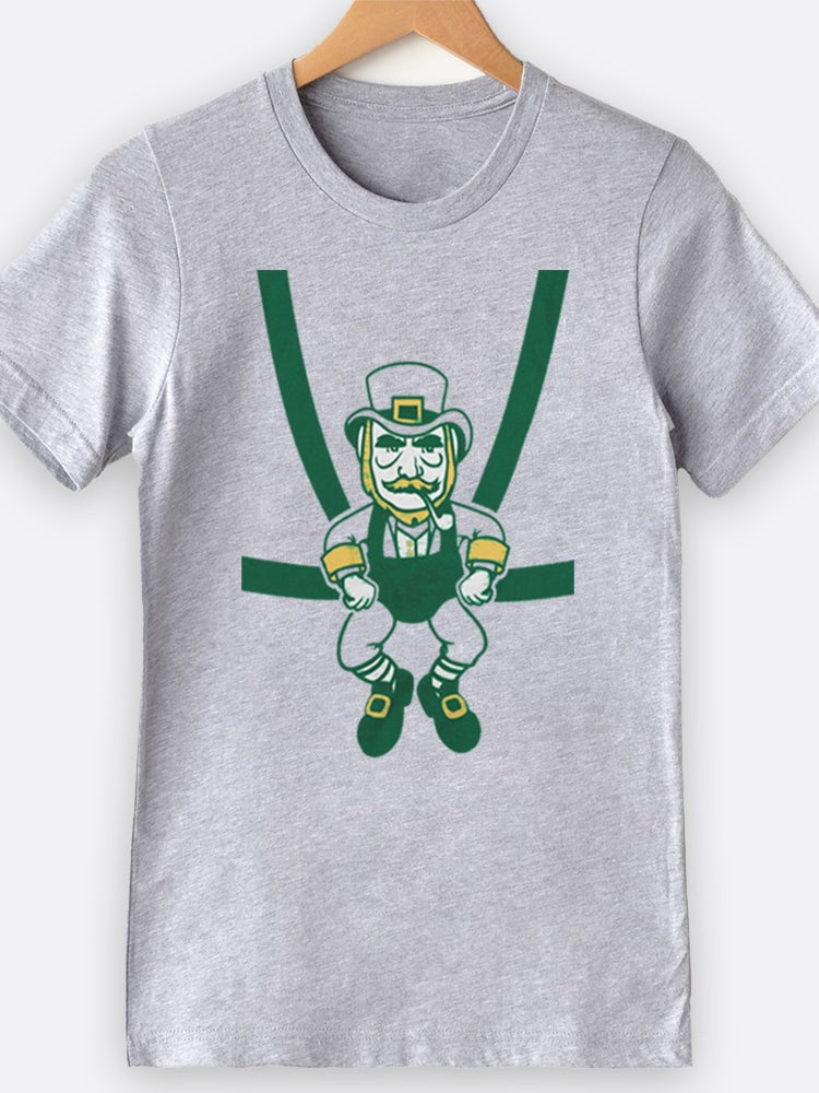 Leprechaun In Harness Graphic Tee
