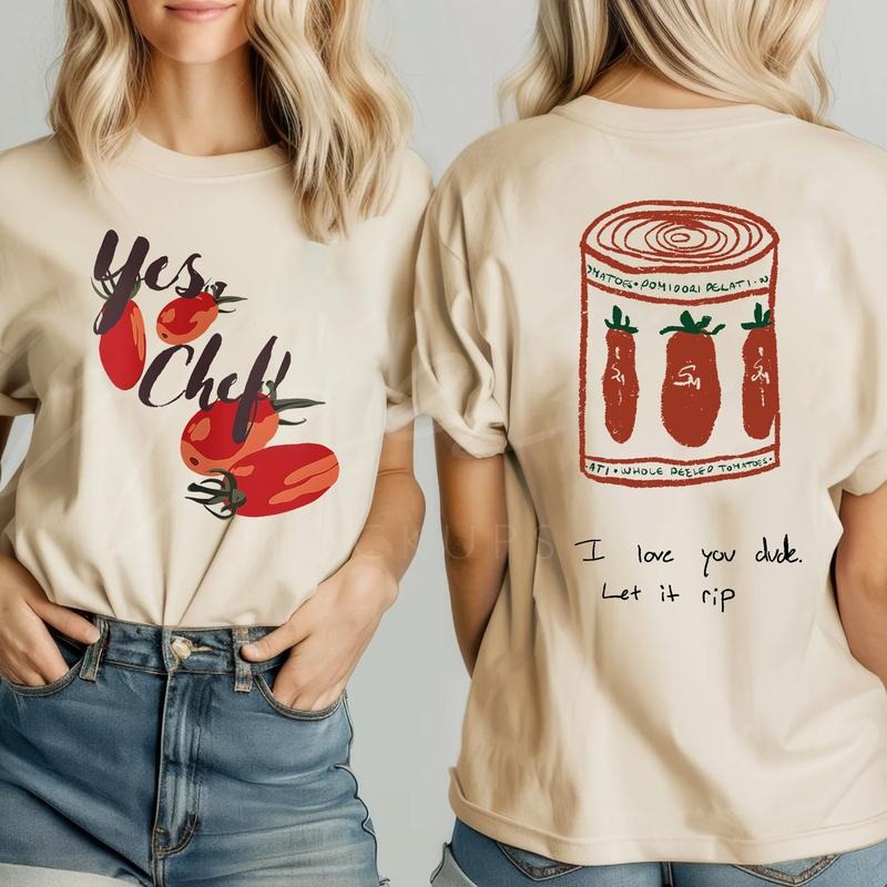 Let It Rip The Bear T-Shirt Sweatshirt Hoodie Unisex Shortsleeve Shortsleeve