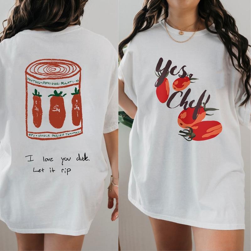 Let It Rip The Bear T-Shirt Sweatshirt Hoodie Unisex Shortsleeve Shortsleeve