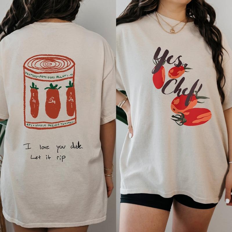 Let It Rip The Bear T-Shirt Sweatshirt Hoodie Unisex Shortsleeve Shortsleeve