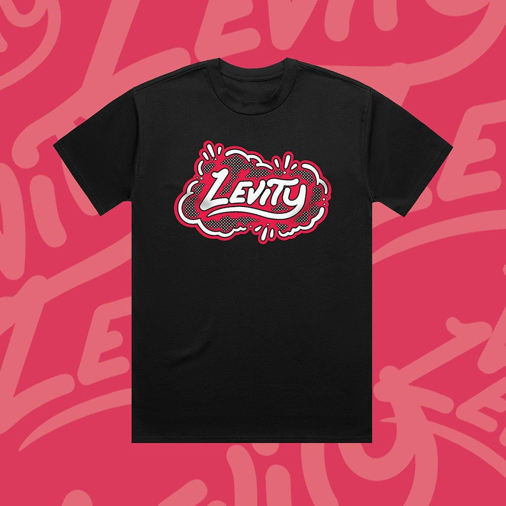 Levity Merch 2555 Levity Music Cloud Logo T-Shirt Mother's Day Gifts For Wife Gift Idea for Him