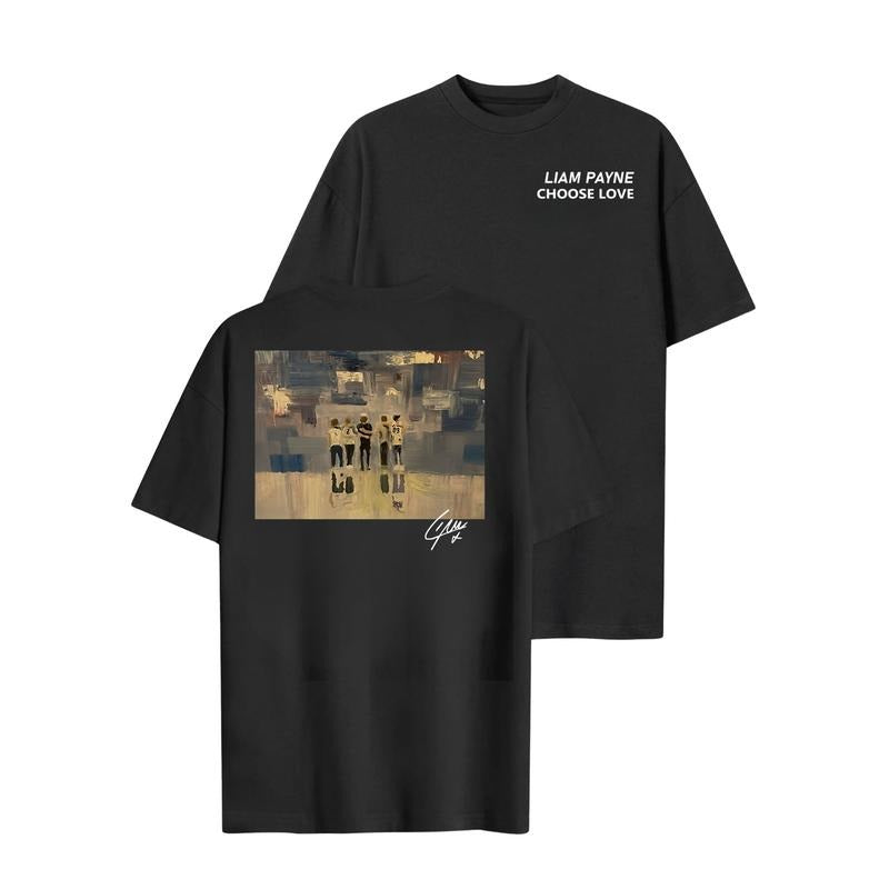 Liamm Paynee Choose Love Graphic Shirt, In Memory Of Liamm Paynee Tee, 1 Direction shirt, Unisex for Men, For Women Cotton Menswear