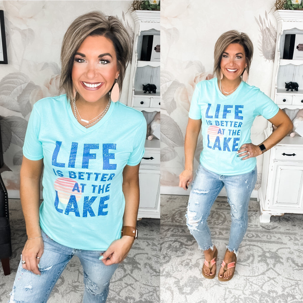 Life is Better at the Lake Graphic Tee