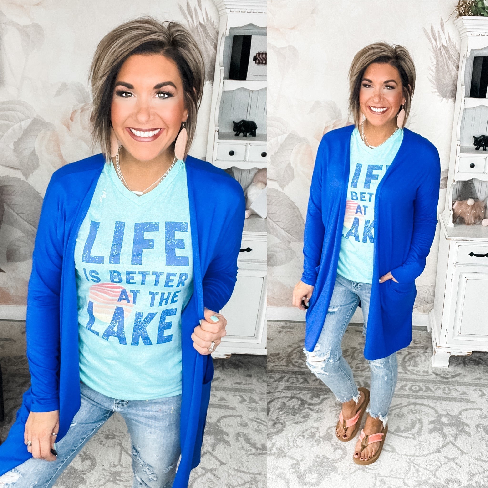 Life is Better at the Lake Graphic Tee