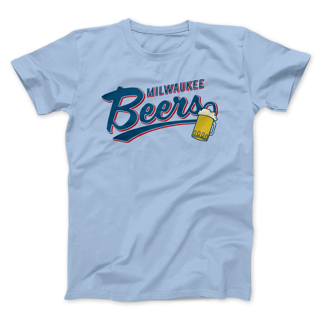 Milwaukee Beers Funny Movie Men/Unisex T-Shirt