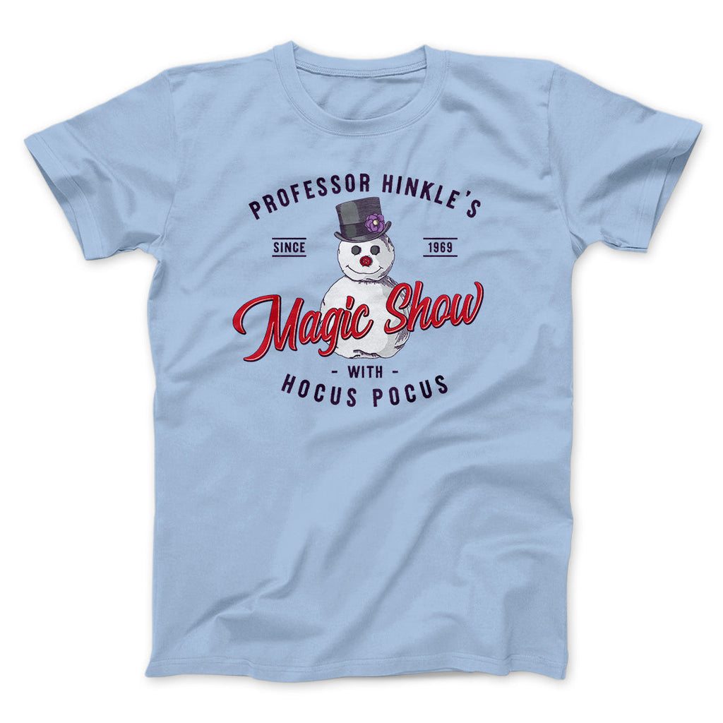 Professor Hinkle's Magic Show Funny Movie Men/Unisex T-Shirt