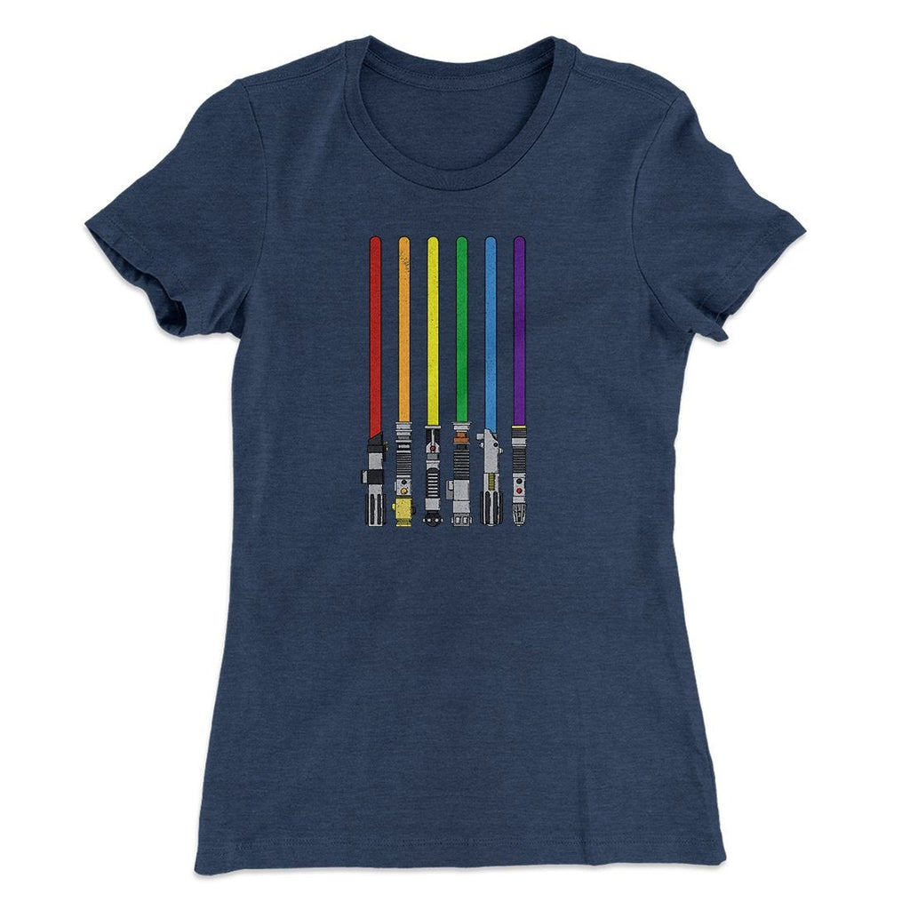 Lightsaber Color Rainbow Women's T-Shirt