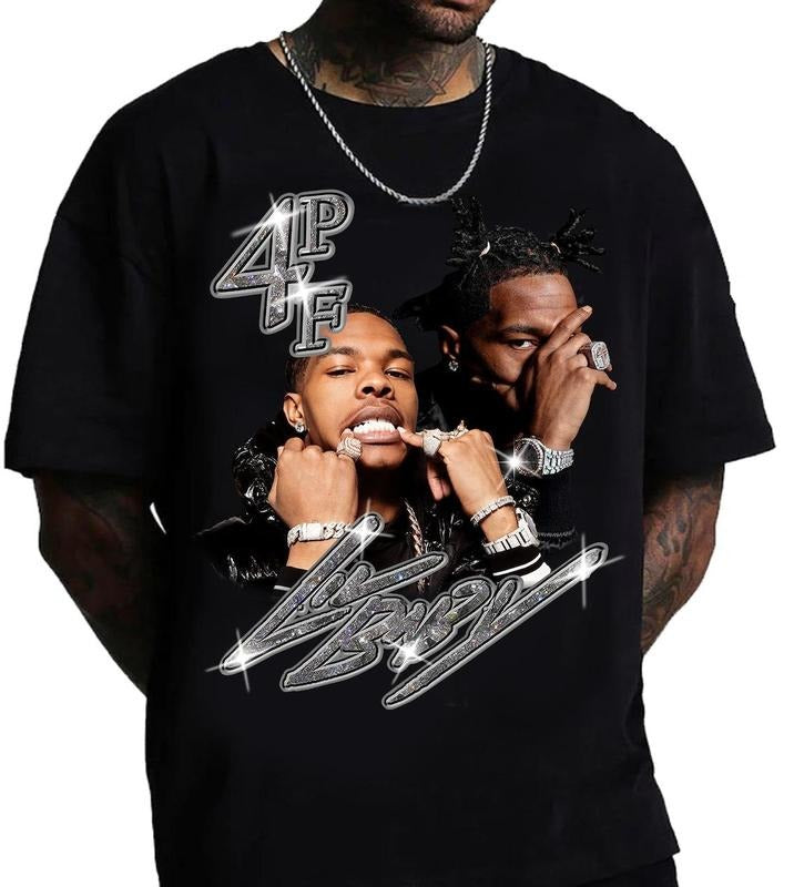 Lil Baby Shirt, 4PF Lil Baby Shirt, Graphic Tee For Fans, Unisex Hoodie, Sweatshirt