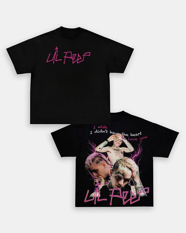 Lil Peep Rap Tee S8 Sweatshirt, Hoodie Cotton Unisex Shirt Rap Shirt Rapper Rap Tee Hiphop Shirt Music Tour Merch Gift for Him Gift For Her Vintage Y2