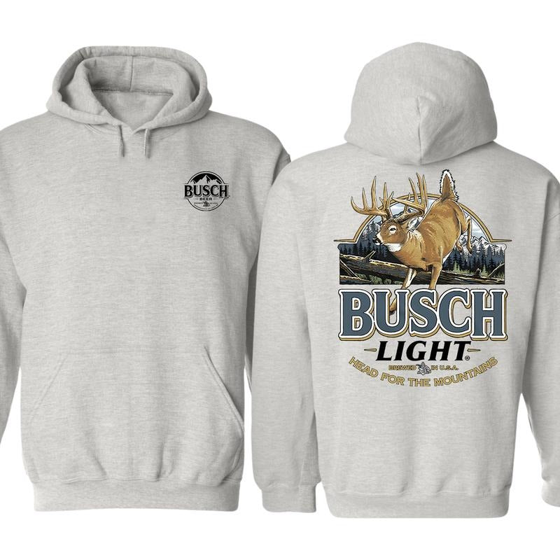 Limited Busch Light Deer Label Double Sides Hoodie, Hunting Hoodie, Unisex Hoodie, For Men, For Women dandy hoodie