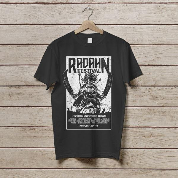Limited Elden Ring Shirt Radahn Graphic Tee, Elden Shirt Warrior Jar