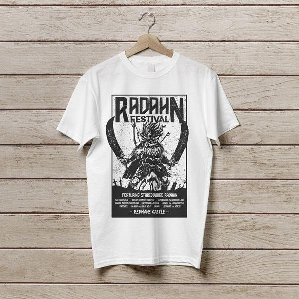 Limited Elden Ring Shirt Radahn Graphic Tee, Elden Shirt Warrior Jar