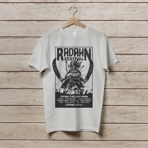 Limited Elden Ring Shirt Radahn Graphic Tee, Elden Shirt Warrior Jar