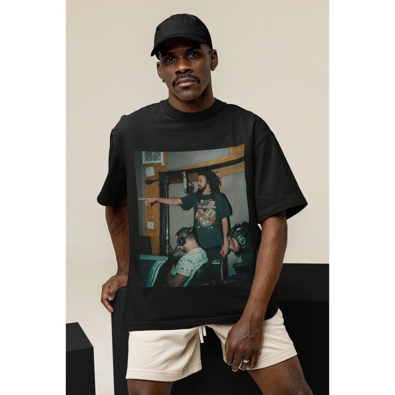 Limited J Cole 90s Vintage Bootleg Style Rap T-Shirt, J Cole Rapper T-Shirt, J. Cole Classic Retro Tee For Woman and Man Unisex T-Shirt