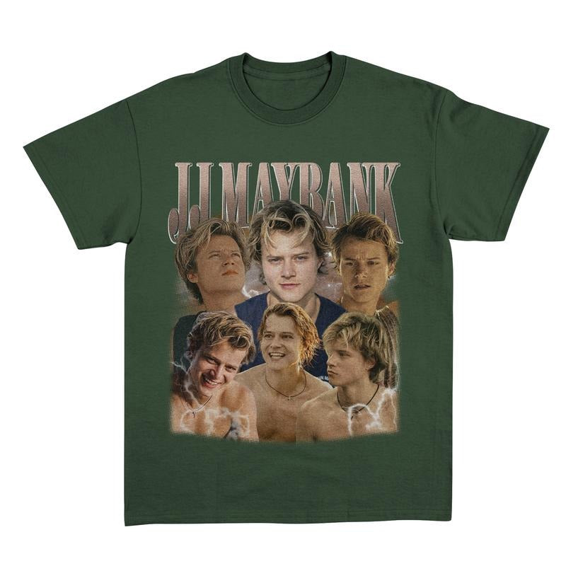 Limited JJ Maybank Shirt Tshirt, Rudy Pankow Oversize Tee Unisex Sweatshirt, Gift For Women and Man Unisex T-Shirt
