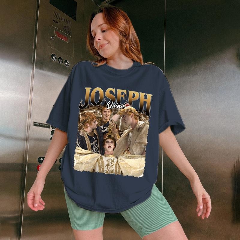 Limited Joseph Quinn T-Shirt, Gift For Woman and Man Unisex T-Shirt Vintage Shirt