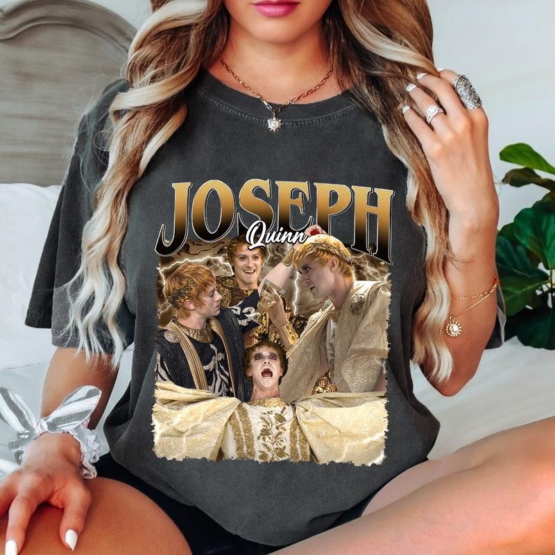 Limited Joseph Quinn T-Shirt, Gift For Woman and Man Unisex T-Shirt Vintage Shirt