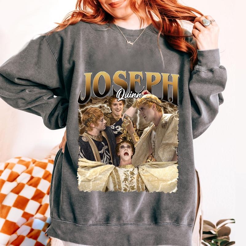 Limited Joseph Quinn T-Shirt, Gift For Woman and Man Unisex T-Shirt Vintage Shirt