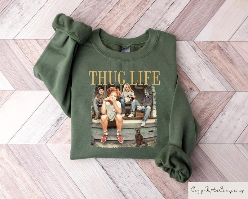 Limited The Golden Girls Thug Life Haloween T-Shirt , Gift For Woman and Man Unisex Graphic Tee Fans Gift golden girls Casual Comfort