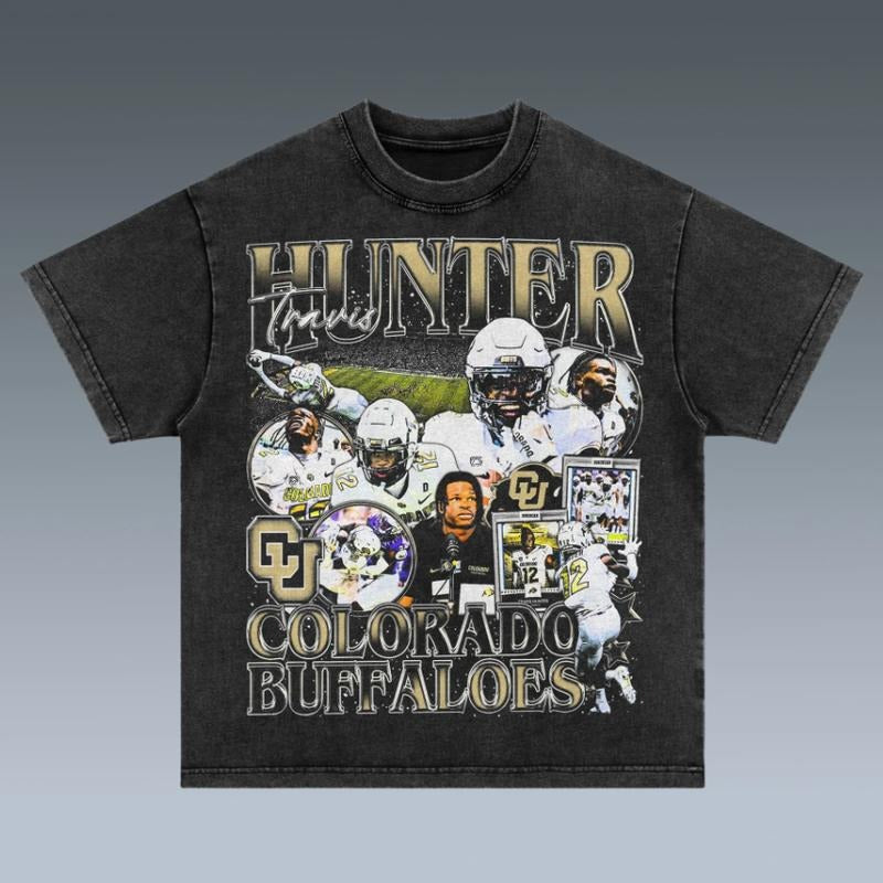 Limited Travis Hunter Vintage Shirt, Bootleg Football Graphic, Travis Hunter Shirt, Obj Rocking the Travis Hunter Shirt, Travis Hunter Fan