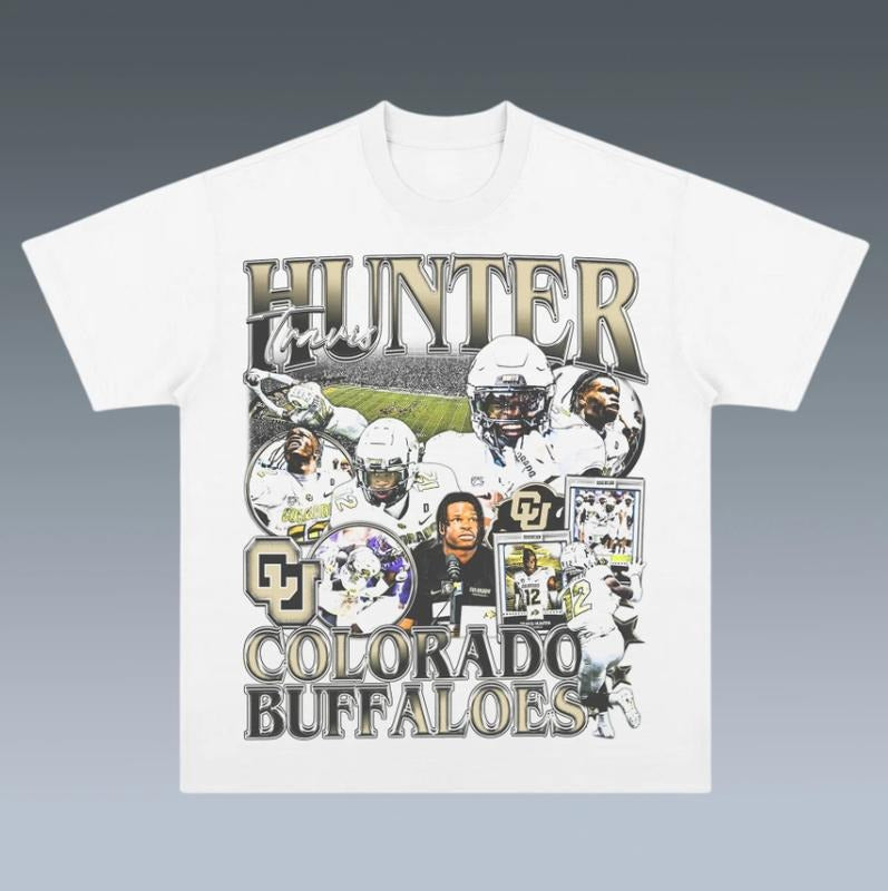 Limited Travis Hunter Vintage Shirt, Bootleg Football Graphic, Travis Hunter Shirt, Obj Rocking the Travis Hunter Shirt, Travis Hunter Fan