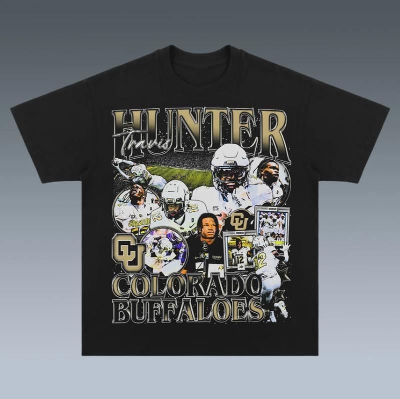 Limited Travis Hunter Vintage Shirt, Bootleg Football Graphic, Travis Hunter Shirt, Obj Rocking the Travis Hunter Shirt, Travis Hunter Fan