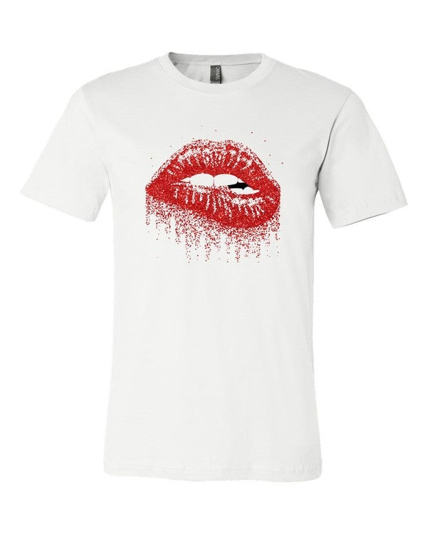 Lippy Lips Graphic Tee
