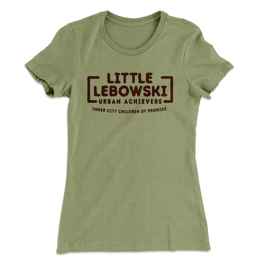 Little Lebowski Urban Achievers Women's T-Shirt