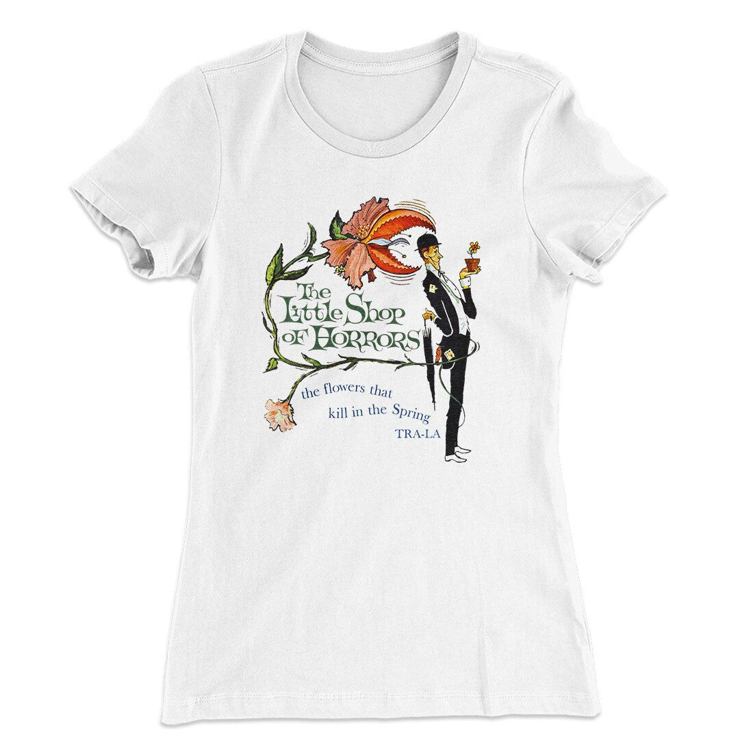 Little Shop Of Horrors Women's T-Shirt