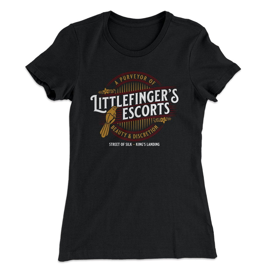 Littlefinger's Escorts Women's T-Shirt
