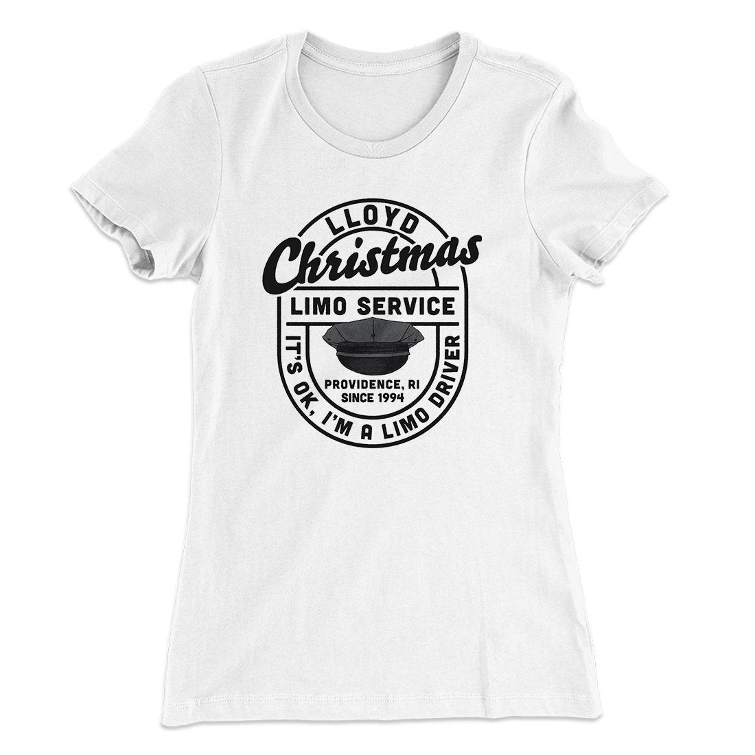 Lloyd Christmas Limo Service Women's T-Shirt
