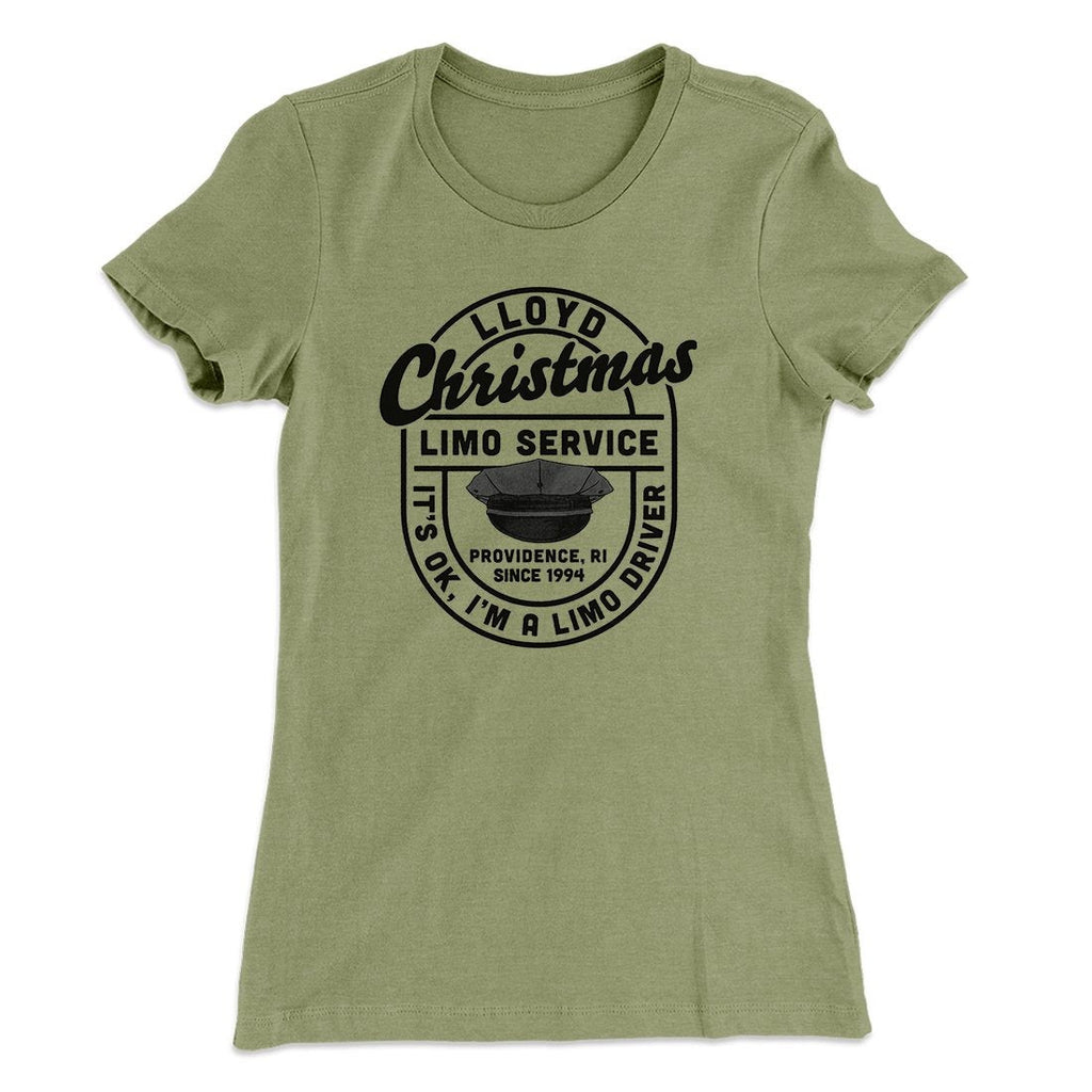 Lloyd Christmas Limo Service Women's T-Shirt