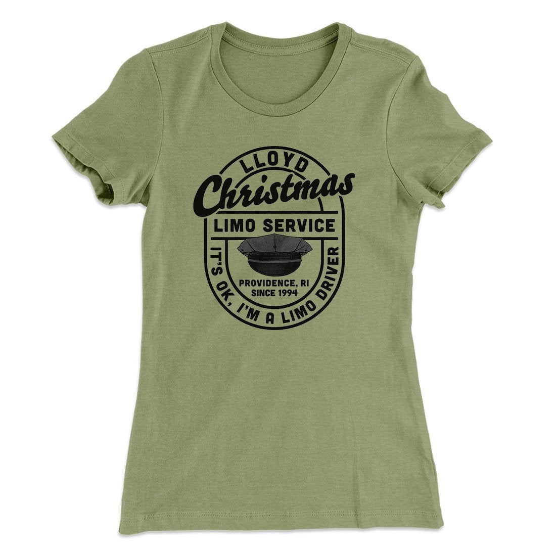 Lloyd Christmas Limo Service Women's T-Shirt