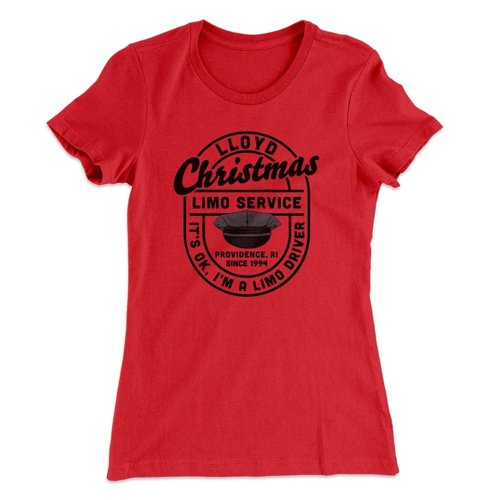 Lloyd Christmas Limo Service Women's T-Shirt