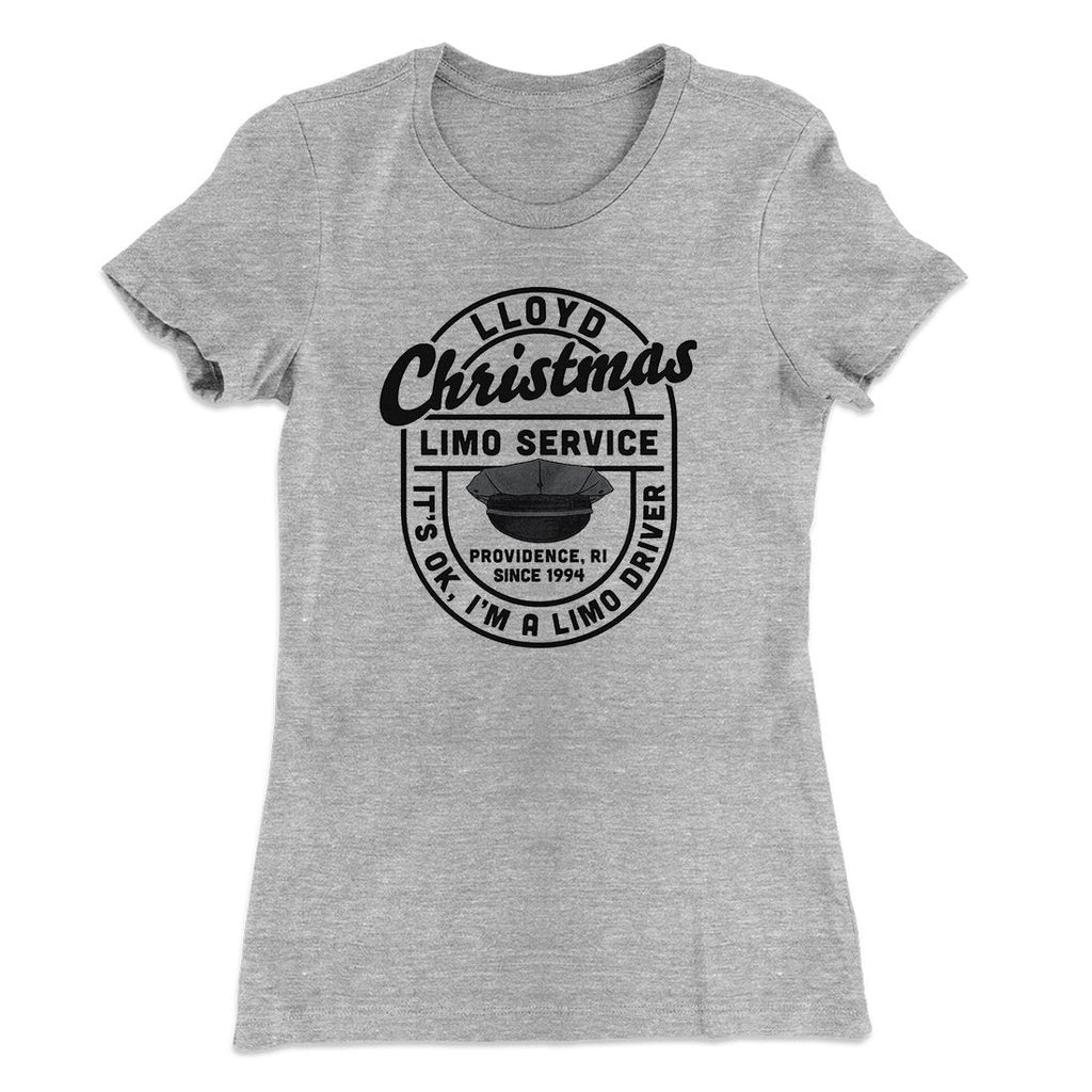 Lloyd Christmas Limo Service Women's T-Shirt
